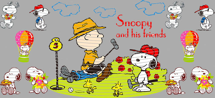 16oz Snoopy-SN-34